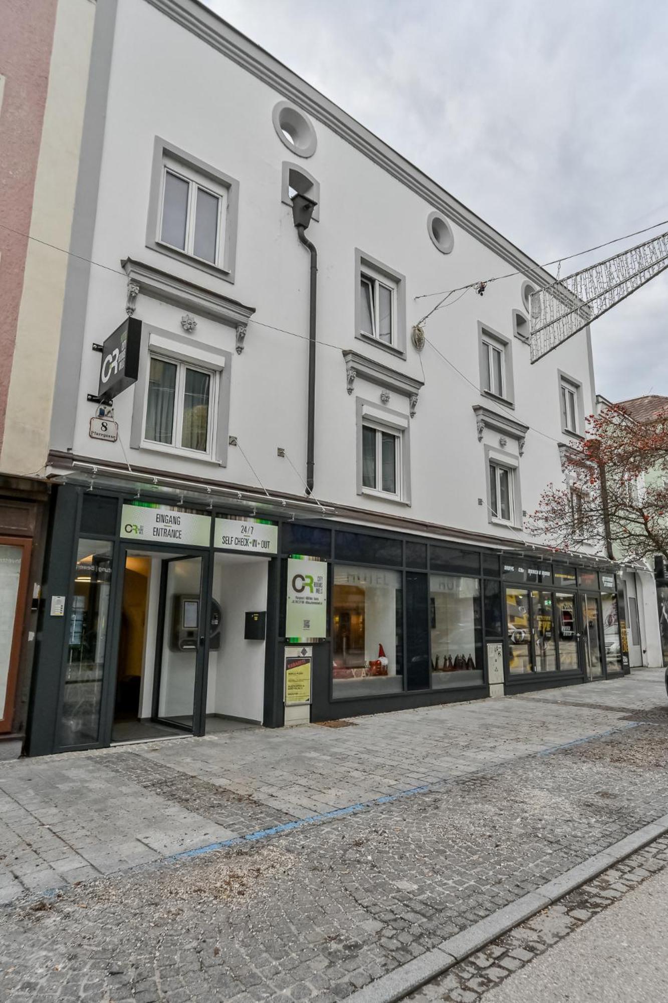 Hotel "City Rooms Wels" Dış mekan fotoğraf
